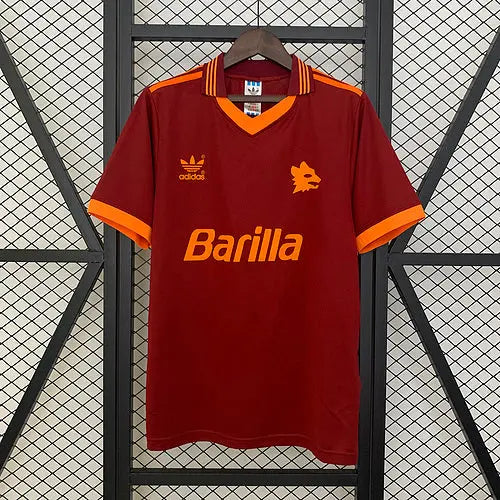 Roma 92/94 Home Football kit Footyb