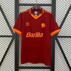 Roma 92/94 Home Football kit Footyb