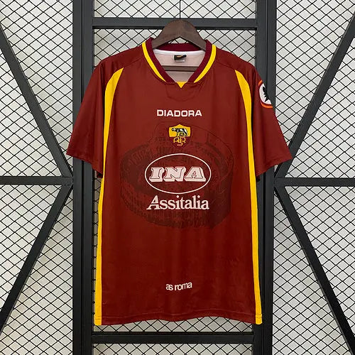 Roma 97/98 Home Football kit