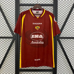 Roma 97/98 Home Football kit
