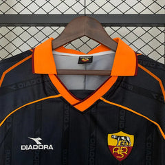 Roma 99/00 Away Football kit Footyb