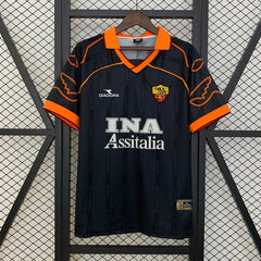 Roma 99/00 Away Football kit Footyb