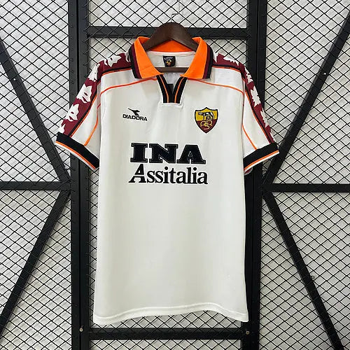 Roma98/99 Away Football kit