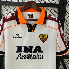 Roma98/99 Away Football kit