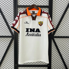 Roma98/99 Away Football kit