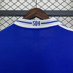 Schalke 04 01/02 Home Football kit Footyb