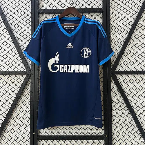 Schalke 04 10/11 Away Size Football kit