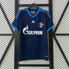 Schalke 04 10/11 Away Size Football kit