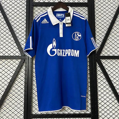 Schalke 04 10/11 Home Size Football kit