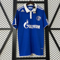 Schalke 04 10/11 Home Size Football kit