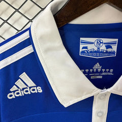 Schalke 04 10/11 Home Size Football kit