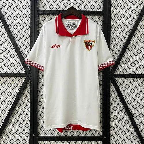 Sevilla 12/13 Home Football kit - Footyb