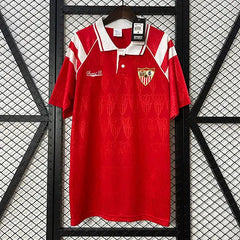 Sevilla 92/93 Away Football kit Footyb