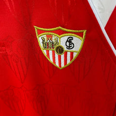 Sevilla 92/93 Away Football kit Footyb