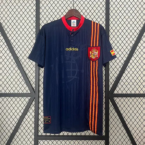 Spain 1996 Away Football kit