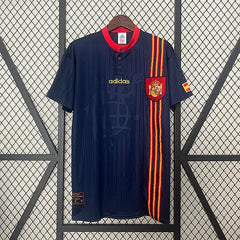 Spain 1996 Away Football kit