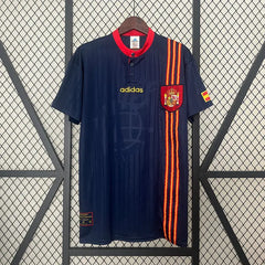 Spain 1996 Away Football kit