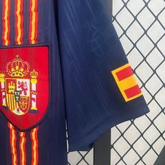 Spain 1996 Away Football kit