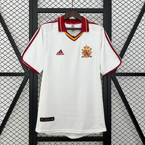Spain 2000 Away Football kit