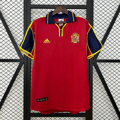 Spain 2000 Home Football kit