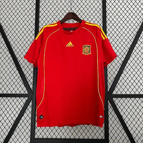 Spain 2008 Home Football kit