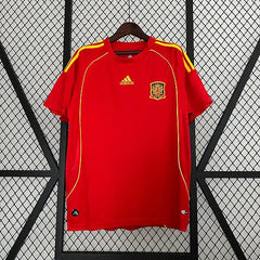 Spain 2008 Home Football kit