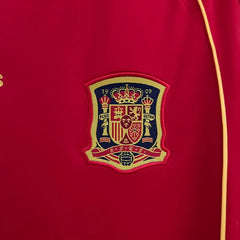 Spain 2008 Home Football kit