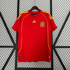 Spain 2008 Home Football kit
