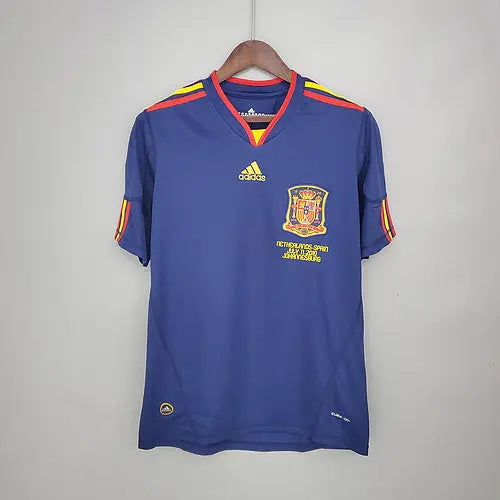 Spain 2010 away Football kit