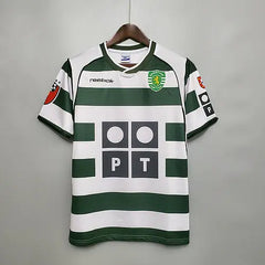 Sporting Lisbon 01/03 home Football kit Footyb