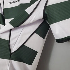 Sporting Lisbon 01/03 home Football kit Footyb