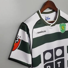 Sporting Lisbon 01/03 home Football kit Footyb
