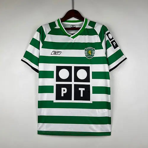 Sporting Lisbon 03/04 Home Football kit