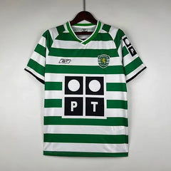 Sporting Lisbon 03/04 Home Football kit