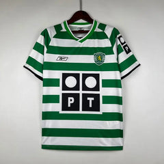 Sporting Lisbon 03/04 Home Football kit