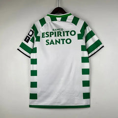 Sporting Lisbon 03/04 Home Football kit