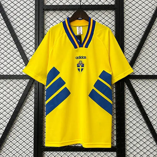 Sweden 1994 Home Football kit Footyb