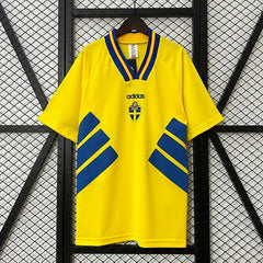 Sweden 1994 Home Football kit Footyb