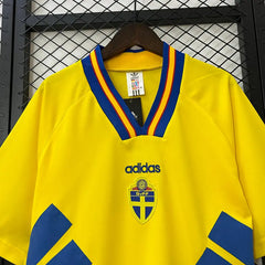 Sweden 1994 Home Football kit Footyb