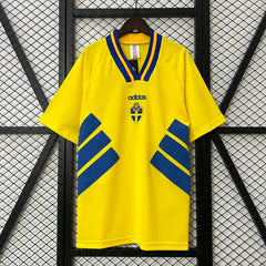 Sweden 1994 Home Football kit Footyb