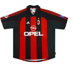 2001-02 AC Milan Home Kit