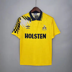 Tottenham 92/94 Away Yellow Football kit