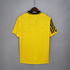 Tottenham 92/94 Away Yellow Football kit