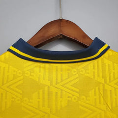 Tottenham 92/94 Away Yellow Football kit