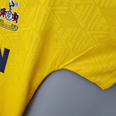 Tottenham 92/94 Away Yellow Football kit