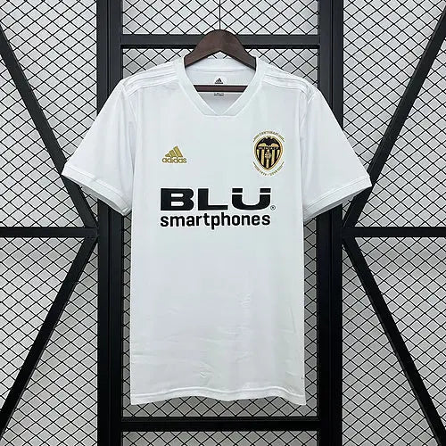 Valencia 18/19 Home Football kit Footyb