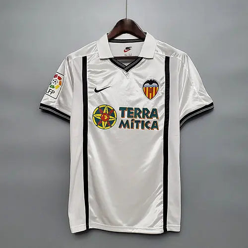 Valencia 2001 home Football kit Footyb