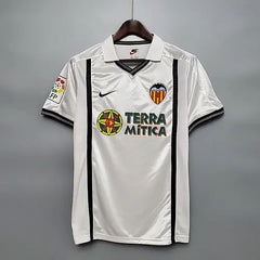 Valencia 2001 home Football kit Footyb