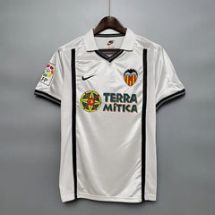 Valencia 2001 home Football kit Footyb