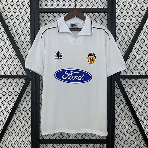 Valencia 96/97 Home Football kit Footyb